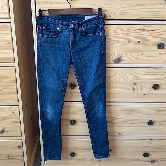Rag and Bone Cate Mid-Rise Ankle Skinny in April Size 24 - Picture 2 of 9